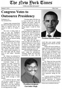 congress-votes-outsource-presidency Obama was informed by email this morning of his termination