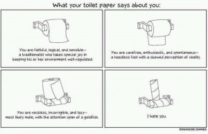 Funny Toilet Paper Image